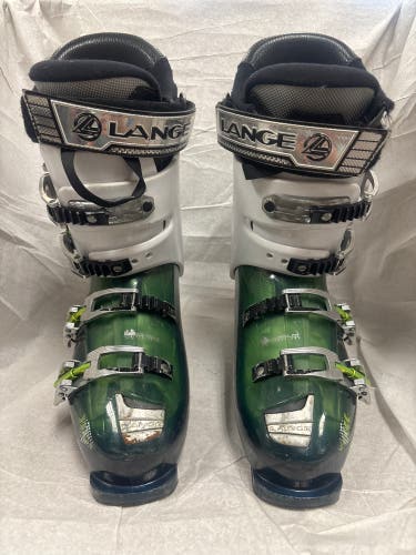 Mondo 25.5 Men's Lange Blaster 80 R All Mountain Ski Boots Soft Flex (Used)