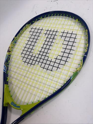 Wison Spongebob 21" Kids Tennis Racket, 3 1/2" Grip