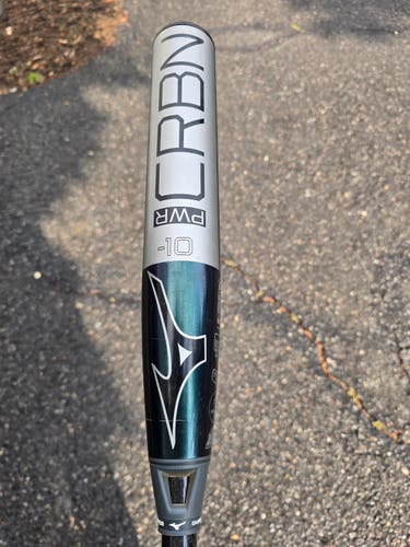 30" Mizuno PWR CRBN Composite Bat (-10) 20 oz 30" (Used)