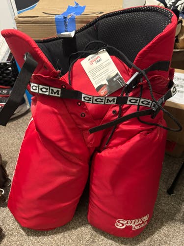 Senior Small CCM Hockey Pants Pro Stock (New)