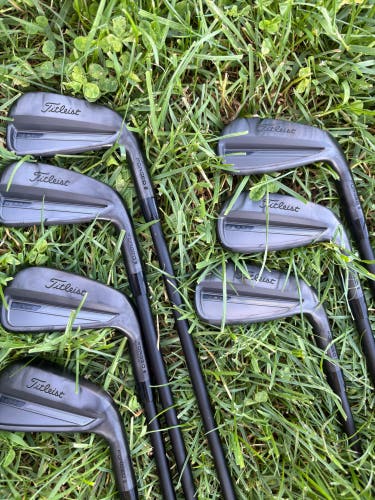 Titleist T100 Black Edition Iron Set 4-PW | DG 105 S300 Stiff | Limited Release