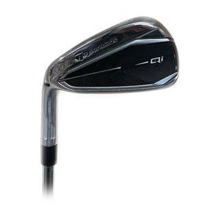 LH 2024 TaylorMade Qi Single 4 Iron Steel KBS MAX MT 85g Regular Flex