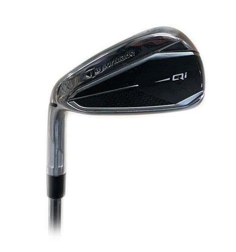 LH 2024 TaylorMade Qi Single 4 Iron Steel KBS MAX MT 85g Regular Flex