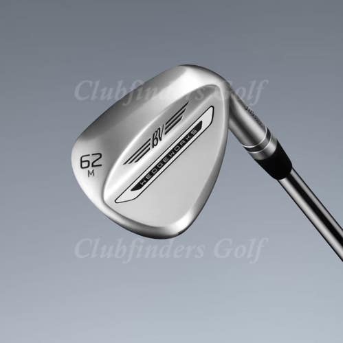 NEW Titleist Vokey WedgeWorks 62-M 62 Lob Wedge Dynamic Gold S200 Steel Stiff