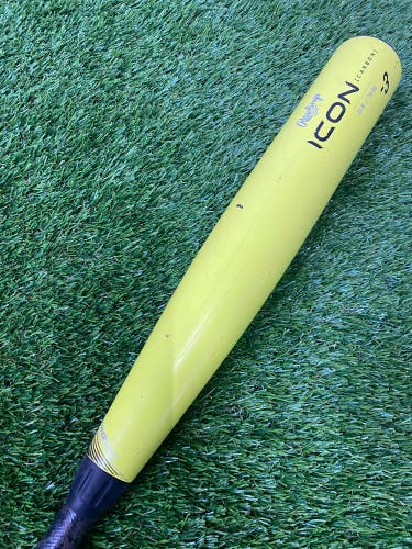 Rawlings Icon Glowstick Limited Edition BBCOR Bat (-3)