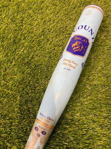 COMBAT MFG Spec A1 Country Club Swing Easy BBCOR Bat (-3)