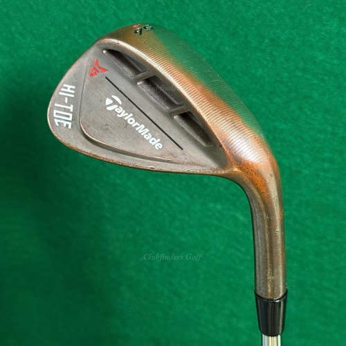 TaylorMade Milled Grind Hi-Toe 2 Copper 56-13 56 Sand Wedge Stepped Wedge Flex
