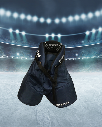CCM LTP Youth Medium Blue Hockey Pants
