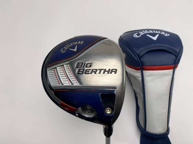 Callaway Big Bertha Alpha 2014 Driver 9.0* Fubuki ZT70 x5ct 70g
