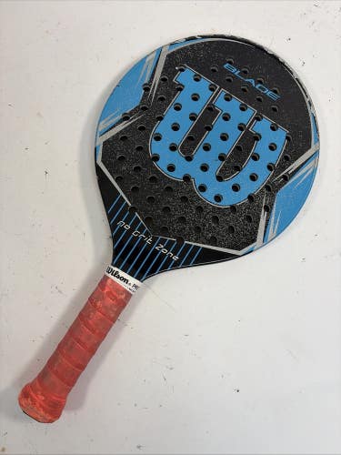 Wilson Blade Platform Tennis Paddle, 370 grams, 4 1/4" grip