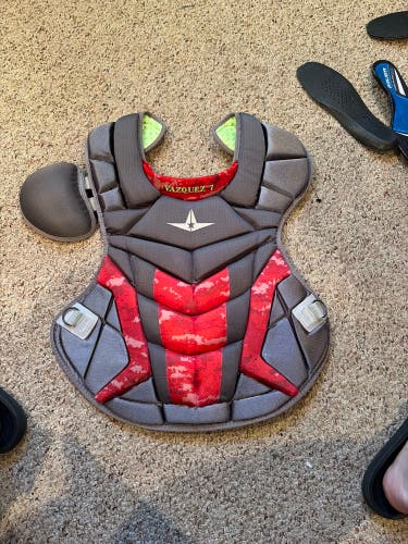 Christian Vazquez Pro Issue Chest Protector Red Sox