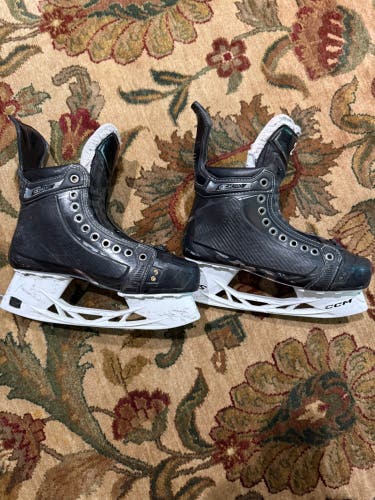 2021 CCM Ribcor 100k Pro Hockey Skates Regular Width 7 (Used)