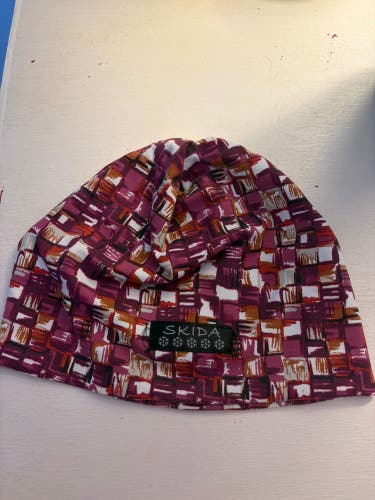 Purple Women's One Size Fits All Skida Hat (Used)