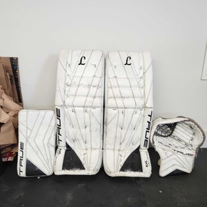 32" True 7X3 Goalie Full Set (Used) 32+2