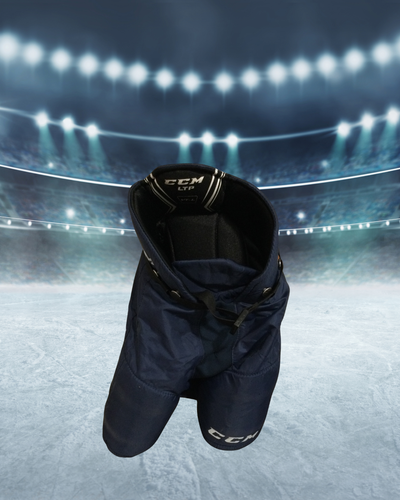 CCM LTP Youth Large Blue Hockey Pants
