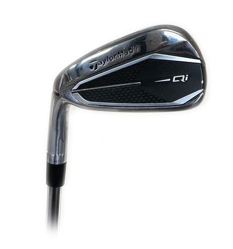 LH 2024 TaylorMade Qi 5-PW+AW Iron Set Steel KBS MAX MT 85g Regular Flex