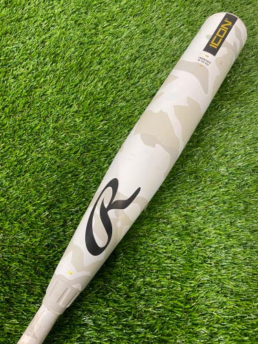 Rawlings Icon (2 3/4") USSSA Bat 2025 (-8)
