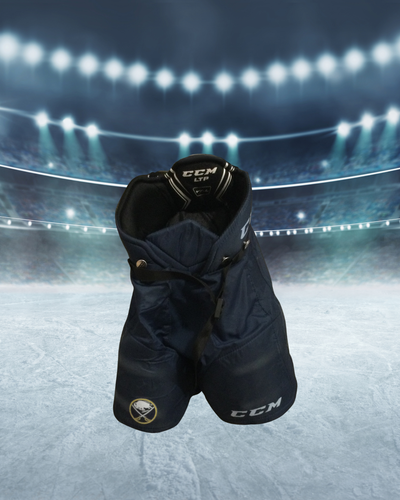 CCM LTP Youth Large Blue Hockey Pants