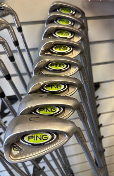 4-PW & GW Ping Rapture graphite (Used) Right Handed Men's Regular Flex Iron Set irons 4-GW 4 - PW