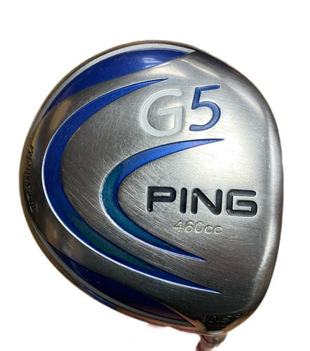 Ping G5 Right Handed Driver Regular Flex Alta CB 65-R Graphite Shaft