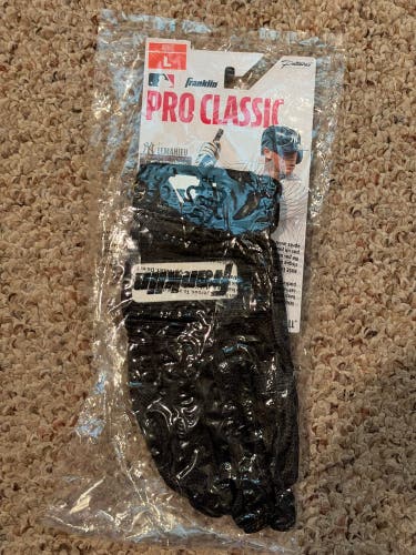 Large Franklin Pro Classic Batting Gloves (New)