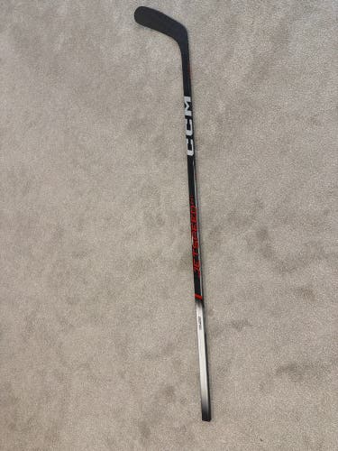 Senior CCM JetSpeed FT6 Team Left Hand Hockey Stick P90TM 75 Flex Pro Stock (New)