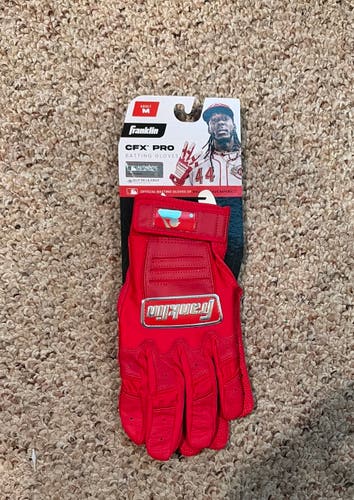 Medium Franklin CFX PRO Batting Gloves (New)