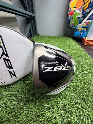 TaylorMade - RBZ - Driver 9.5 - Graphite - Stiff Flex - RH + COVER