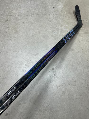2 Pack - 85 Flex P28 Senior CCM RibCor Trigger 9 Pro Left Hand Hockey Stick Pro Stock (New)