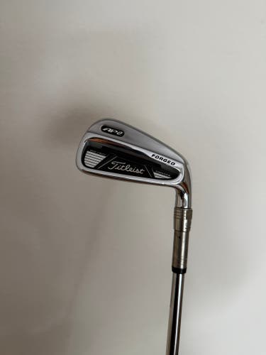 FITTING CLUB Titleist AP2 6 Iron Right Handed Stiff Flex Steel Shaft (Used)