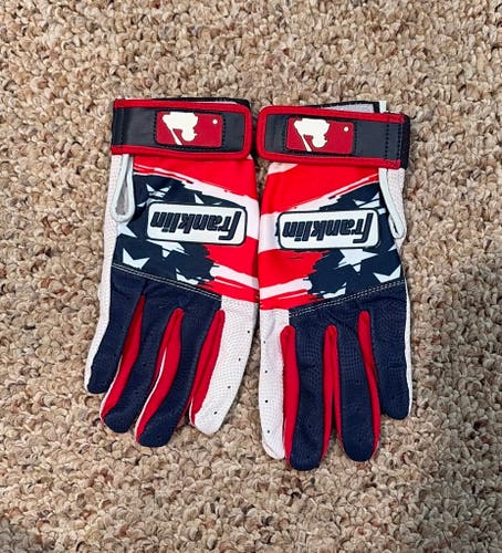 Youth Small Franklin Pro Classic Batting Gloves (New)