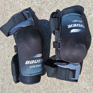 Senior Medium Bauer Supreme 1000 Elbow Pads (Used)