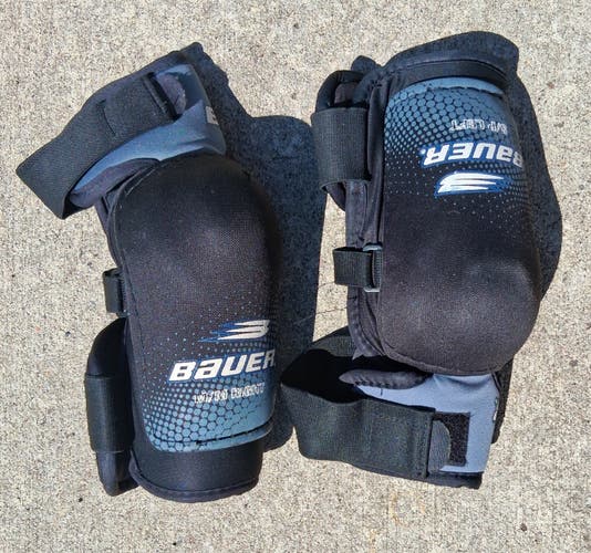 Senior Medium Bauer Supreme 1000 Elbow Pads (Used)