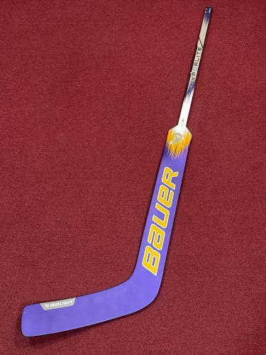 Senior Bauer Vapor Hyperlite 2 Full Right Goalie Stick P31 24" Paddle Pro Stock (New) Item#MKFR24