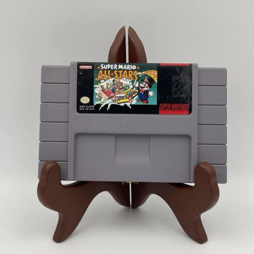 Super Mario All-Stars Super Nintendo SNES (1993) Authentic Cartridge