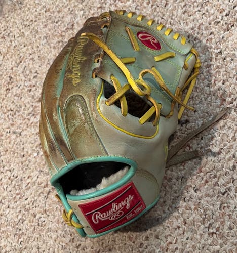 Rawlings Pro Preferred RH Infield Baseball Glove 11.25" (Used)