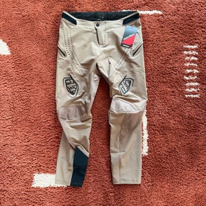 Troy Lee Designs Men's Sprint MTB Pant Size 38 Oak Mountain Biking NWT