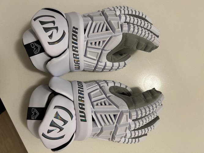 Warrior Evo V Lacrosse Gloves (New)