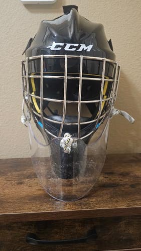 Senior Large CCM Axis 1.5 Goalie Mask (Used)