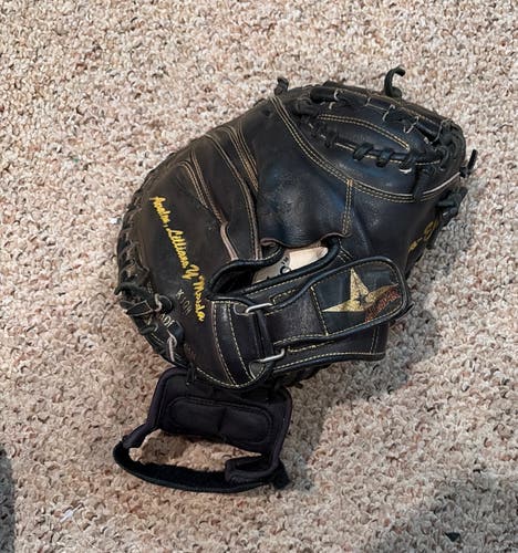 All Star CM3000 RH Catcher's Baseball Glove 33.5" (Used)