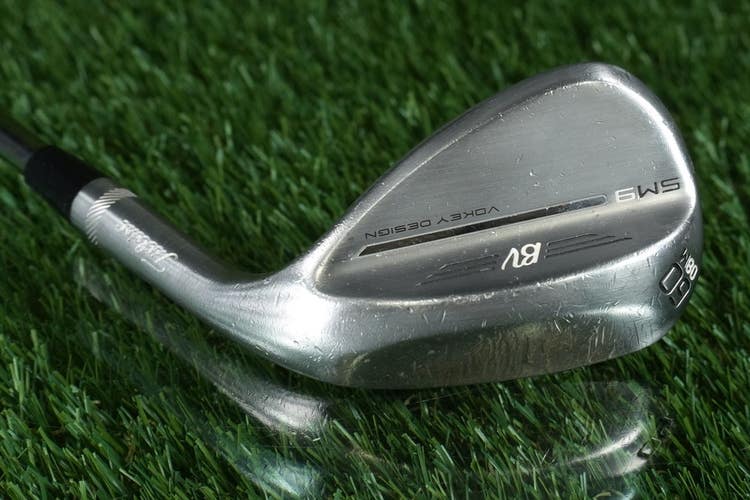 Titleist BV Vokey Design SM9 60 08 Lob Wedge BV SM9 Wedge Flex Steel Shaft RH