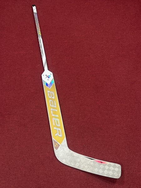 Senior Bauer Supreme Shadow Regular Goalie Stick P31 25" Paddle Pro Stock (New) Item#WM35B
