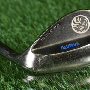 Yamato 60 Lob Wedge YM-1 Milled Wedge Flex Steel Shaft Yamato Midsize RH