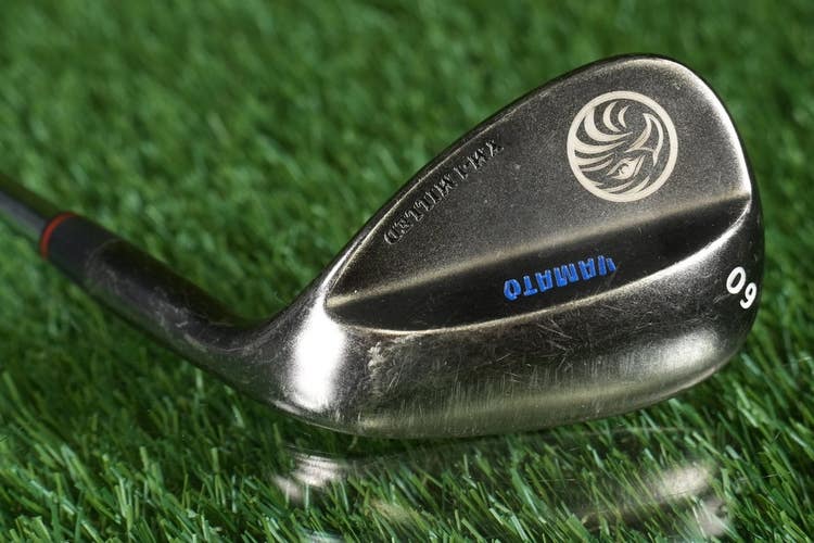 Yamato 60 Lob Wedge YM-1 Milled Wedge Flex Steel Shaft Yamato Midsize RH