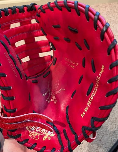 Rawlings Heart of the Hide RH First Base Baseball Glove 12.5" (Used) Custom