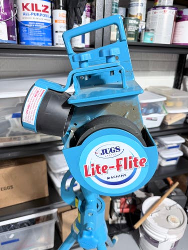 (Used)Jugs Lite Flite Pitching Machine