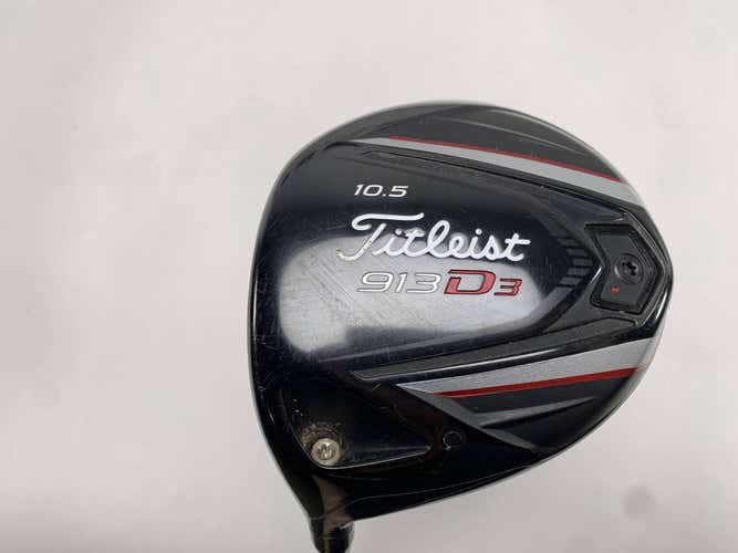 Titleist 913 D3 Driver 10.5* Diamana Black D+72x5ct 72g Stiff LH