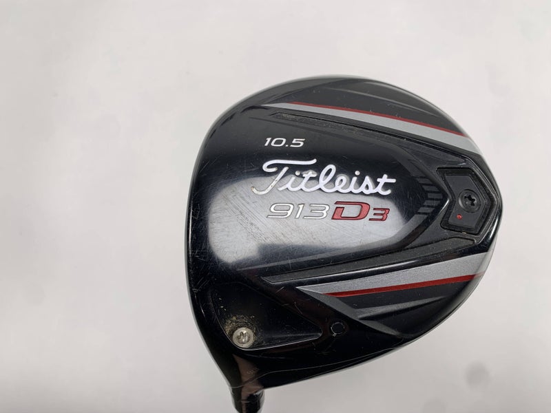 Titleist 913 D3 Driver 10.5* Diamana Black D+72x5ct 72g Stiff LH