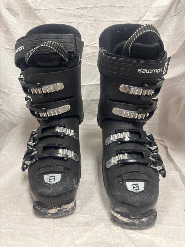 Mondo 22.5 Kid's Salomon S/MAX 60T All Mountain Ski Boots (Used)