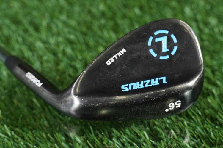 Lazrus 56 Sand Wedge Milled Forged Wedge Flex Steel Shaft Lazrus RH